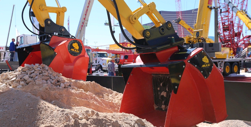 новое оборудование ALLU 2020